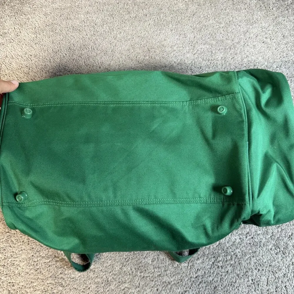 Lacoste Green Duffel Bag 21